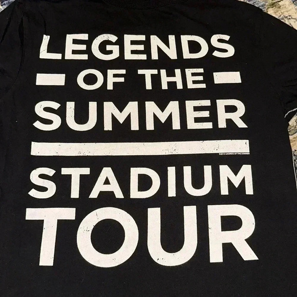 Justin Jay Z Legends of the Summer Stadium Tour Official Merch Trunk LTD Small - Picture 8 of 9
